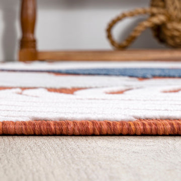 Montego High-low Tropical Palm Indoor/Outdoor Area Rug